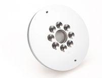 5 cm bis 500 cm Radienfähiger, schlanker Profilbau Lichtleistungsadäquates, hoch effizientes Wärmemanagement Grosse LED