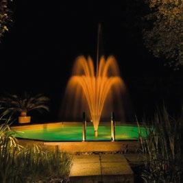 Geniessen Sie entspannende Farbspiele am Pool oder eine lebhafte Atmosphäre mit Lichtwechseln in Ihrem Wunsch-Rhythmus Kommunale Bäder Hallenbad Privatbecken Hotelbad Whirlpool Schwimmteich