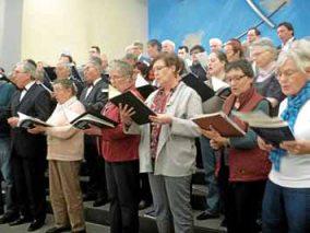 Dieser Auswahlchor des Evangelischen Jugendwerks in Württemberg hat ca. 40 Mitglieder aus ganz Baden-Württemberg und singt unter der Leitung von Severine Köppler unplugged und a capella.