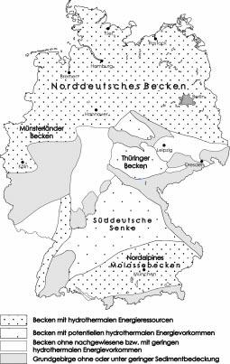 Teil A: Geowissenschaftliche Grundlagen 3 Charakterisierung hydrothermal nutzbarer Reservoire 3.