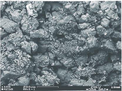 Geowissenschaftliche Bewertungsgrundlagen zur Nutzung hydrogeothermaler Ressourcen in Norddeutschland Kurzbeschreibung: Fein-mittelkörniger, feldspat- und matrixführender