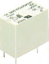 Leiterplattenrelais DILAIS Leistungs-Miniaturrelais, monostabil OA 690 gebaut nach DIN EN 618-1, DIN EN 60664-1 sichere Trennung nach IEC/EN 6033; IEC/EN 60730 Luft- und Kriechstrecken: Kontakt -