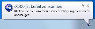 ScanSnap Manager konfigurieren (für Windows Benutzer) ScanSnap Kommunikationsstatus Wenn Sie ScanSnap ein- oder ausschalten oder der ScanSnap und ein