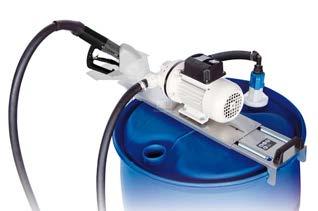 ELEKTRO FASSPUMPEN-KIT ADBLUE Elektro-Pumpen-Kit AdBlue für 200 l Gebinde zur Förderung von Harnstofflösungen Fördermenge ca.