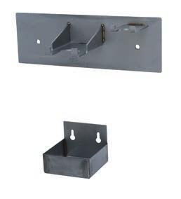 deux colliers de serrage Utilisable pour pompes de transfert 1:1 WANDHALTER Art.