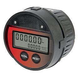 35 l/min Kalibrierbar (nicht eichfähig) Compteur digital pour huile Raccord ½" Débit max.