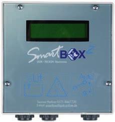 INHALTSÜBERWACHUNG SMART BOX MINI Inhaltsüberwachung Smart Box Mini Die Smart Box Mini ist ein elektronischer Inhaltsfernanzeiger für drucklose Tanks, bestehend aus einem digitalen Anzeigegerät und