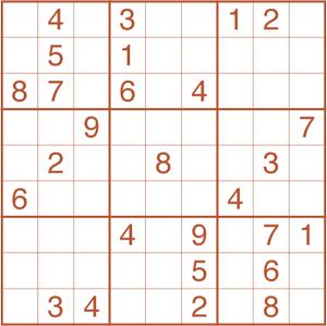 Seite 8 Sudoku
