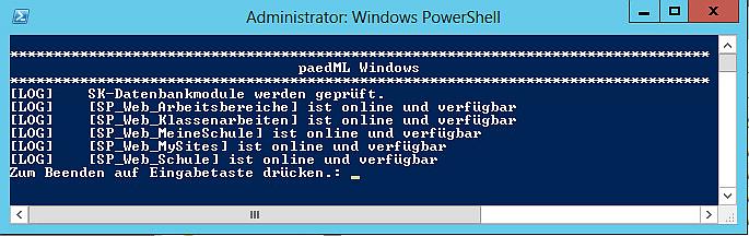 Starten Sie den Windows Explorer und navigieren zu D:\Skripte\Tools\ Abb. 5: Get-SKDBState.ps1 starten 2. Klicken Sie mit der rechten Maustaste auf die Datei Get-SKDBState.ps1 3.