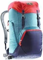 129,95 DEUTER Rucksack Walker 24 Für den täglichen Gebrauch bestens geeigneter Rucksack / diverse Taschen und Fächer zum besseren Organisieren / hoher Tragekomfort durch