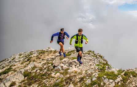 RUNNING DÄMPFUNG RÜCKFEDERUNG GEWICHT