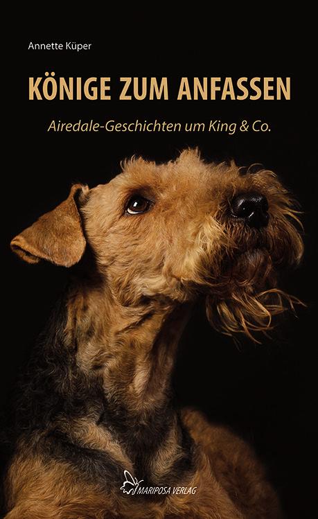 Alle relevanten Themenkreise von der Welpenzeit über Jagdtrieb, rziehung und Zuverlässigkeit bis hin zum Charme des alten Airedales sind vertreten.