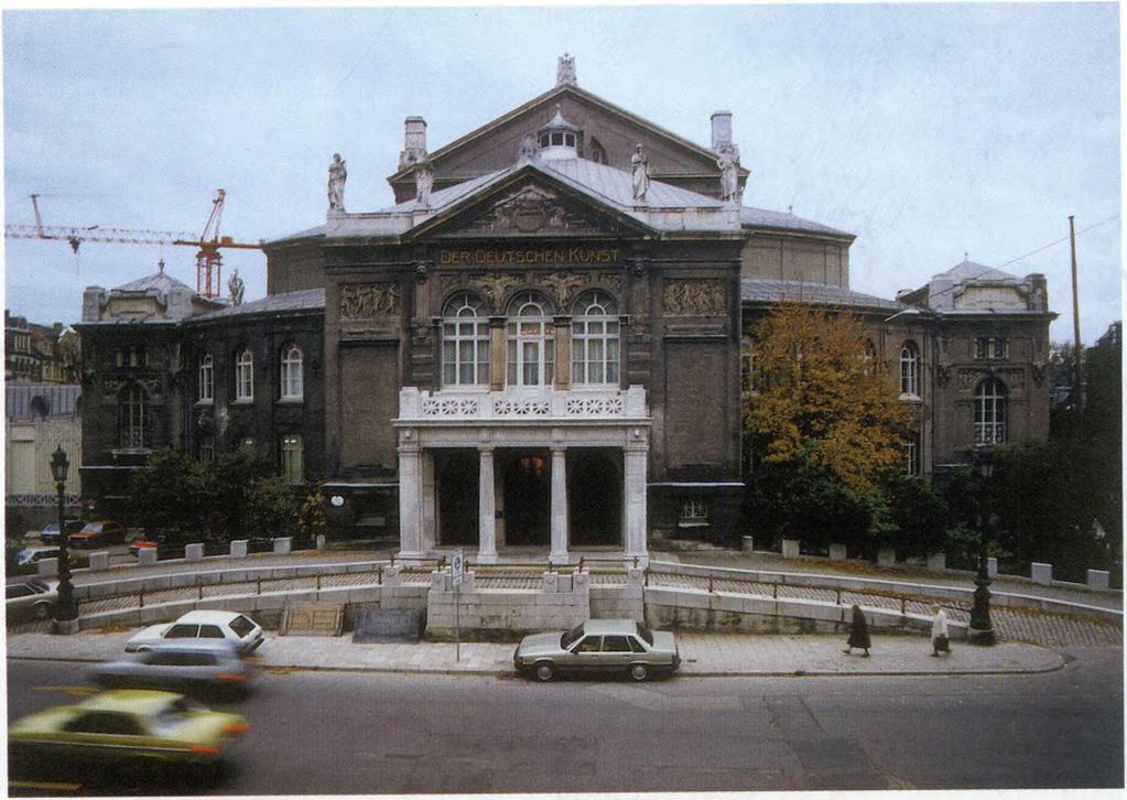 Das Prinzregententheater in München - wiedereröffnet im November 1996.