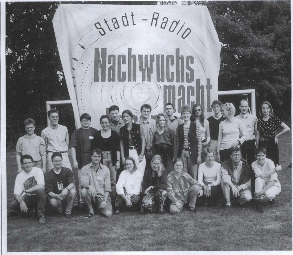 »Stadt-Radio Nürnberg«: Der Journalisten-Nachwuchs des Bayerischen Rundfunks machte Programm. Vom 8.-12.