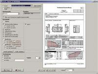 HX-Diagramms Druck der Katalogblätter Druck des elektrotechnischen Anschlussplans Die Daten können auch in die Formate txt, rtf, doc (Microsoft