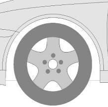 zulässige VA-Last / max. perm. Front axle load 1170 kg max. zulässige HA-Last / max. perm. rear axle load 1365 kg 2.