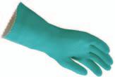 Chemie/Neopren/Nitril Mapa Handschuh Stansolv AK 22381 Chemikalienschutzhandschuh aus Nitril, innen mit Baumwollstrick, Handfläche mit Dessin für hohe Griffsicherheit, Lebensmittelecht nach FDA,