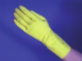 flüssigkeitsdichte Handschuhe/Latex Mapa Alto 258 Latex-Handschuh, hervorragende Flexibiltät, Tragekomfort durch die Velourisierung, gute Griffsicherheit, gute Resistenz gegenüber Ketonen und vielen