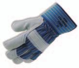 Montage/Rindleder Uvex Top Grade 8300 Rindspaltleder Rindkernspaltleder Handschuh, Baumwolle an der Innenhand, besonders gute mechanische Abriebfestigkeit, schnittheende Eigenschaften, weiches,