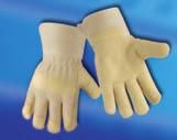 Montage/Schweinsleder/sonstige Schweinsleder-Handschuh H88 PAWA D 5-Finger Arbeitshandschuh aus Narbenleder, Handrücken und Stulpe aus Stoff, gefüttert, nicht für den Umgang mit Flüssigkeiten oder