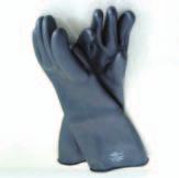 Spezial/Zubehör Sandstrahlerhandschuh schwarz aus Naturkautschuk, schwarz, ca.