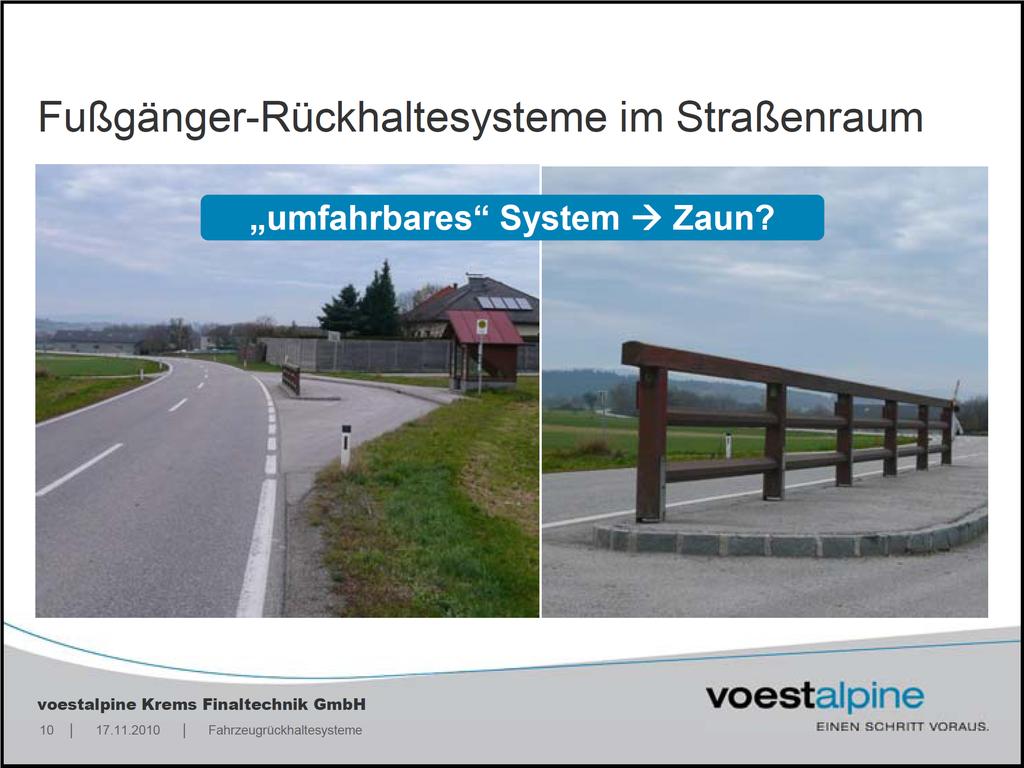 5. EVU Österreich Abendseminar zum Thema Fahrzeugrückhaltesysteme MADER,