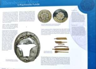 Zahlreiche Tongefäße mit Weihegaben wurden hier geopfert, die meisten und wertvollsten Gegenstände wurden 200 n. Chr.