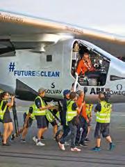 Juli 2015 Solar Impulse 117 Stunden und 52 Minuten über dem
