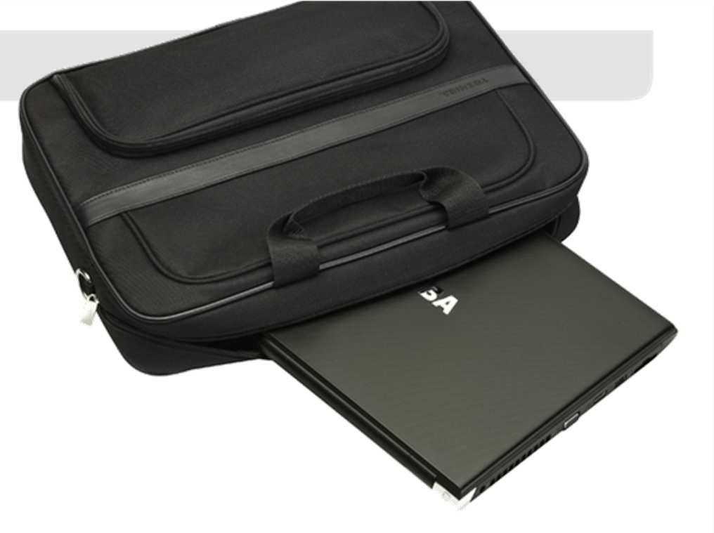 Notebooktasche 40.6 cm (16") - Toploader Praktische Notebooktasche für jeden Tag.