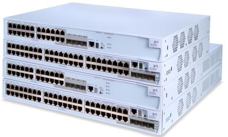 VLAN und IEEE 802.1 Custered Stacking Enterprise Switches - Managed Switch 4800G Switch 5500 Switch 5500G 20 bzw. 44 10/100/1000T Ports oder 16 1000X SFPs 4 bzw.
