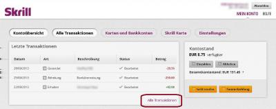 Rufen Sie hierzu die SkrillWebseite auf.