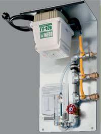 Kondenswasserabfluss und zur Leitungsspülung - Luftdüse mit Rückflussverhinderer Sonstige Leistungen -