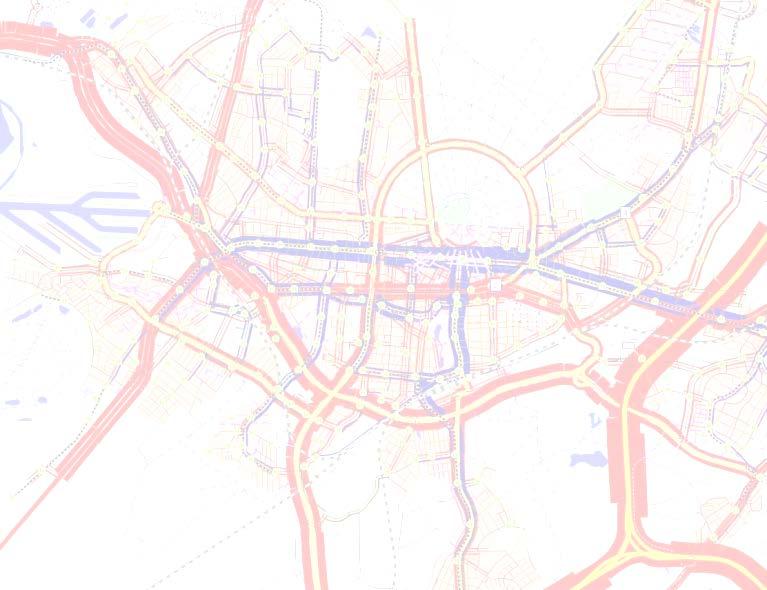 Idee Personenströme in Gebäuden sind makroskopisch betrachtet mit Fahrzeugströmen im Straßennetz vergleichbar!