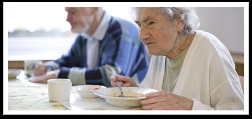 Ernährungssituation in Senioreneinrichtungen Ernährung älterer Menschen in