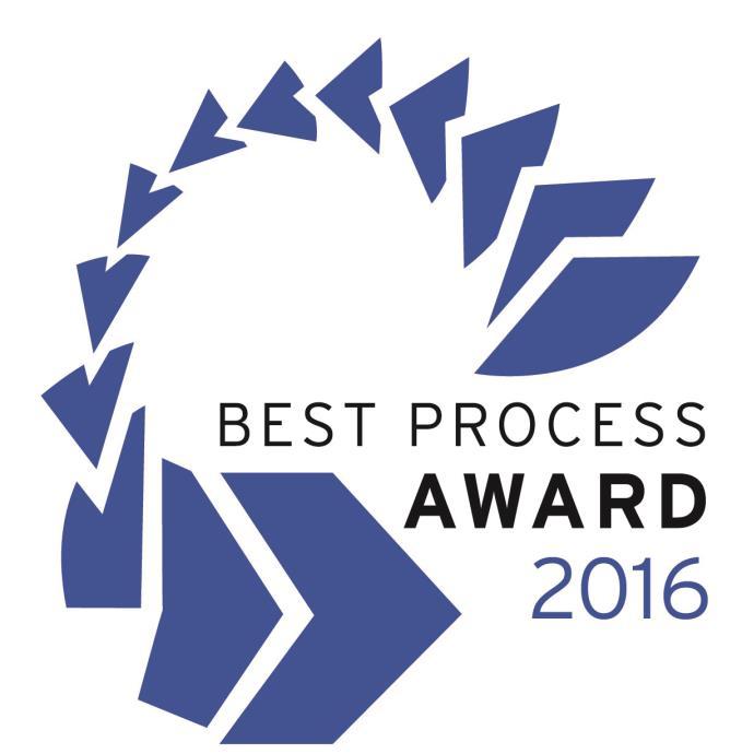 Best Process Award Auszeichnung für gelungene Prozesse in der Finanzindustrie Die DZ BANK hat in Zusammenarbeit mit syracom den Geschäftsprozess Retail-Werkbank: Automatisierung des