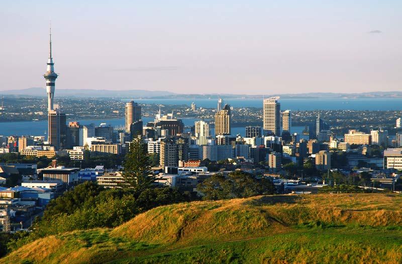 92 Auckland Englisch Neuseeland PRAK Worldwide School of English Auckland ist die grösste und zugleich lebendigste Stadt Neuseelands.