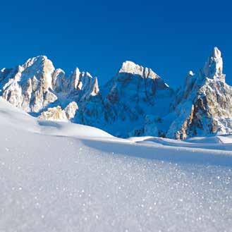 Sie finden modernste Skigebiete, mit dabei das