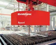 8 Bysort Integrierte Einzelteileentsorgung, hohe Effizienz Bysort bietet ergänzend zu Bytrans ein integriertes Einzelteileentsorgungssystem.