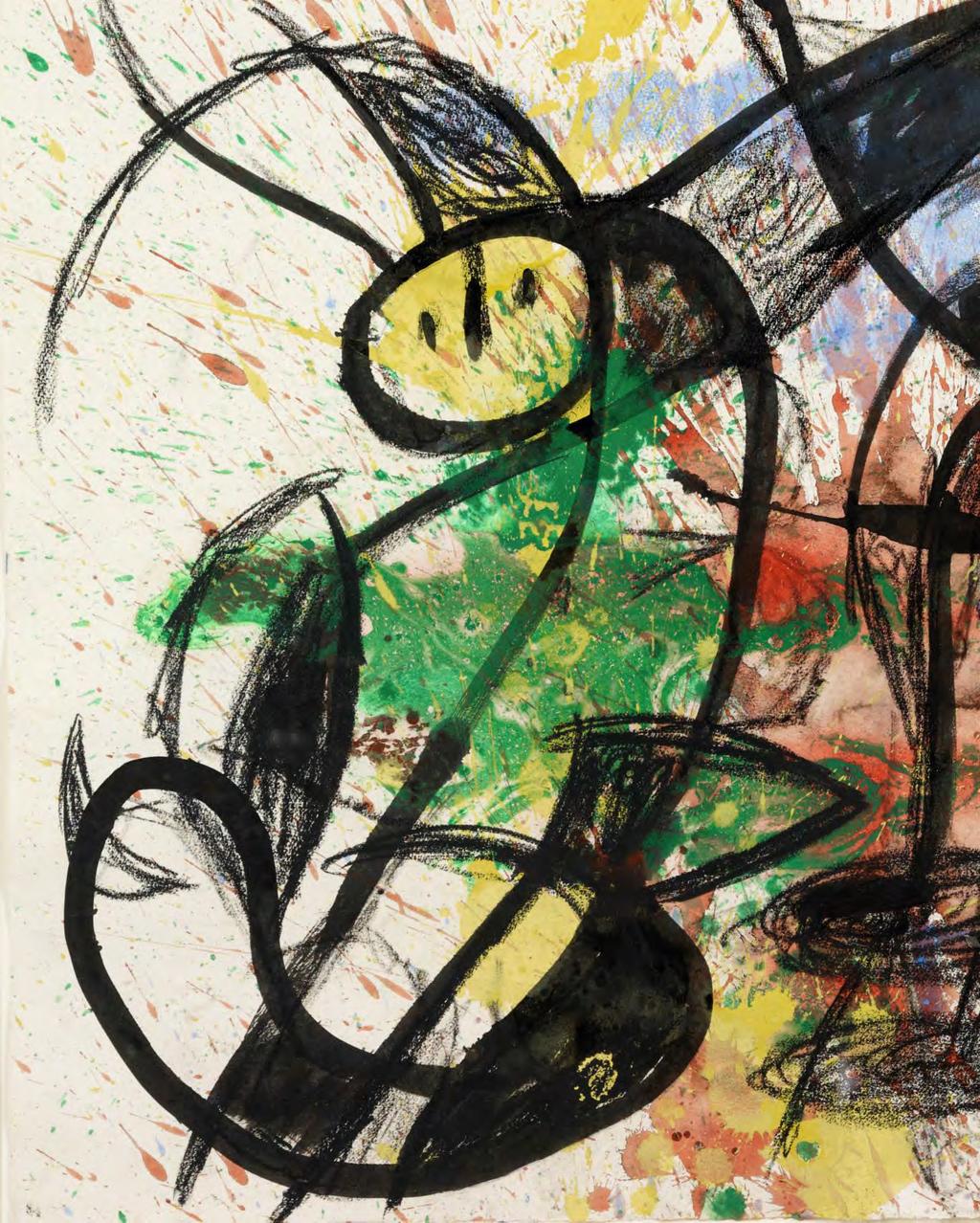 Miró Welt der Monster Werke der