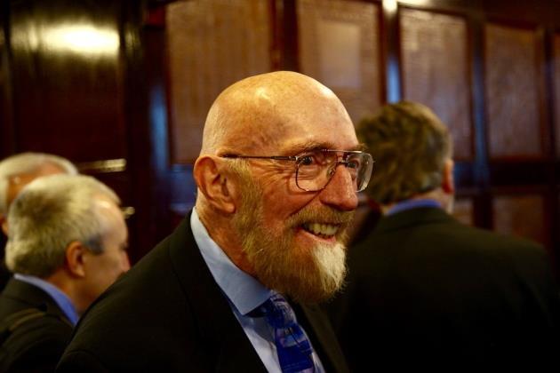 Physicist Kip Thorne helped to found LIGO, together with Ronald Drever from the California Institute