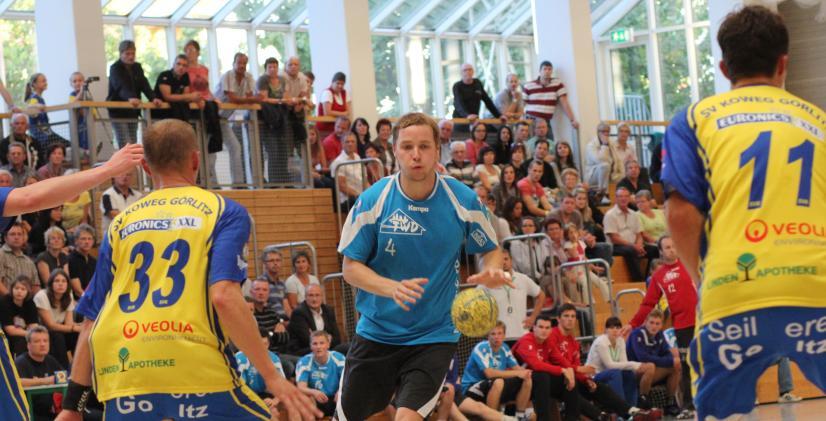 Handballsport im Jahr 2013. Sportlich wird das neue Jahr für unsere Aushängeschilder Herausforderungen bringen.