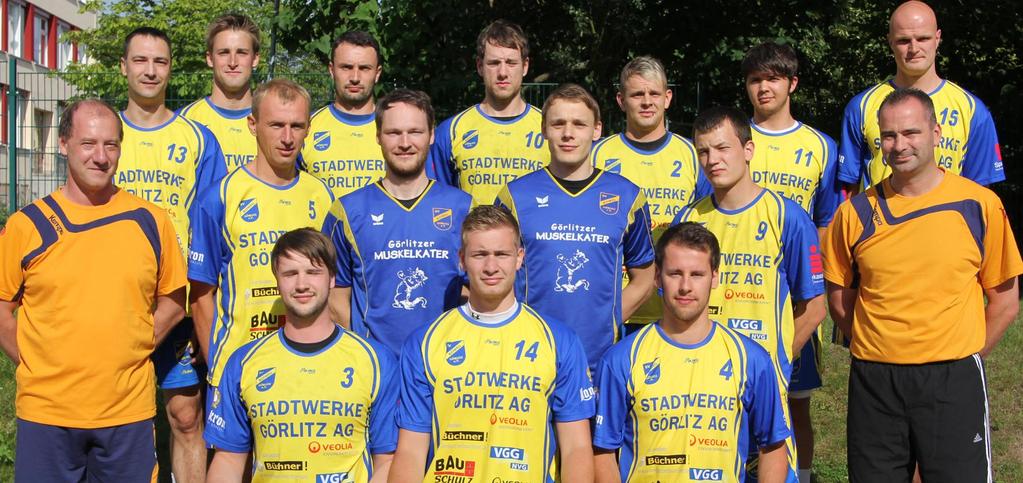 SV Koweg Görlitz Name Position Alter Stefan Friebe TH 33 Peer Purschke TH 33 Florian Matthieu TH 28 Sebastian Scholze LA 26 Kai Vogt RM/RL 26 Philipp Domko RL/RR 24 Hiroki Kuwano (JAP) RM/RL 25 Marco