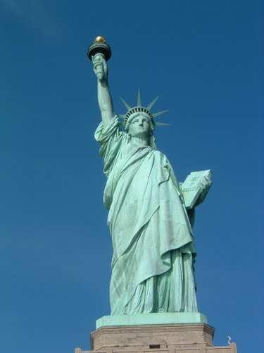 Statue of Liberty S. 144. Nachmittag zurück nach Midtown.