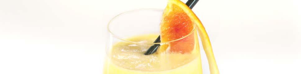 Maracuja Mango Shake mit Orangen: ca.