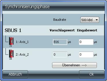 Inbetriebnahme Konfiguration auf der SD-Karte des Controllers speichern 7 7.4.