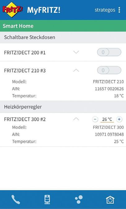 Und so vortäuschen, dass eine leer stehende Wohnung bewohnt sei. Auch Ambiente-Beleuchtung gibt es von AVM nicht, allerdings können Sie Lampen natürlich über die AVM-Zwischenstecker schalten.