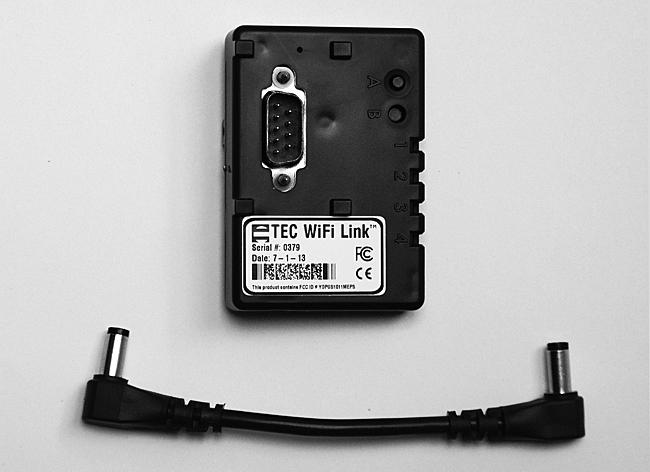 4 Installation des TEC WiFi Links für die kabellose Ansteuerung des BlowerDoor MessSystems 4 Installation des TEC WiFi Links für die kabellose Ansteuerung des BlowerDoor