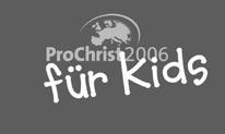 7 KINDER Kennen Sie ProChrist für Kids? Von Anfang an ging es bei ProChrist nicht nur darum, die großen Leute zu erreichen. Deshalb gibt es auch ein besonderes Programm für Kinder: ProChrist für Kids.