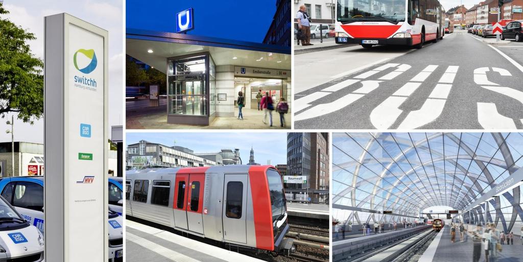 Weiterentwicklung des U-Bahn-Netzes Hamburg Sitzung des