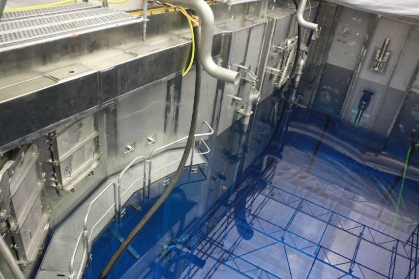 Reactor Cavity / Core Internals Storage Leak-tightness test AREVA